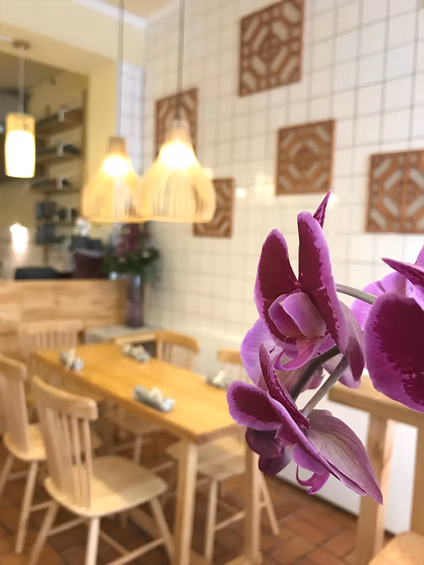Innenansicht von Bai Lu Noodles