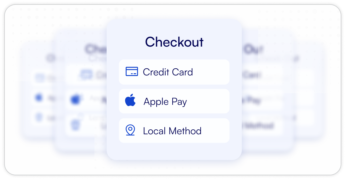 Checkout Integration Platform Dashboard Illustration