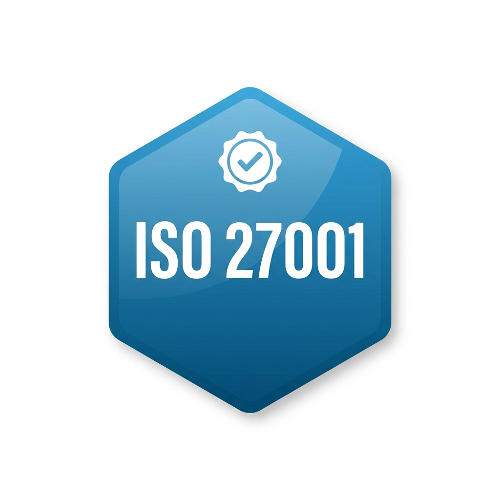 ISO 27001 Badge