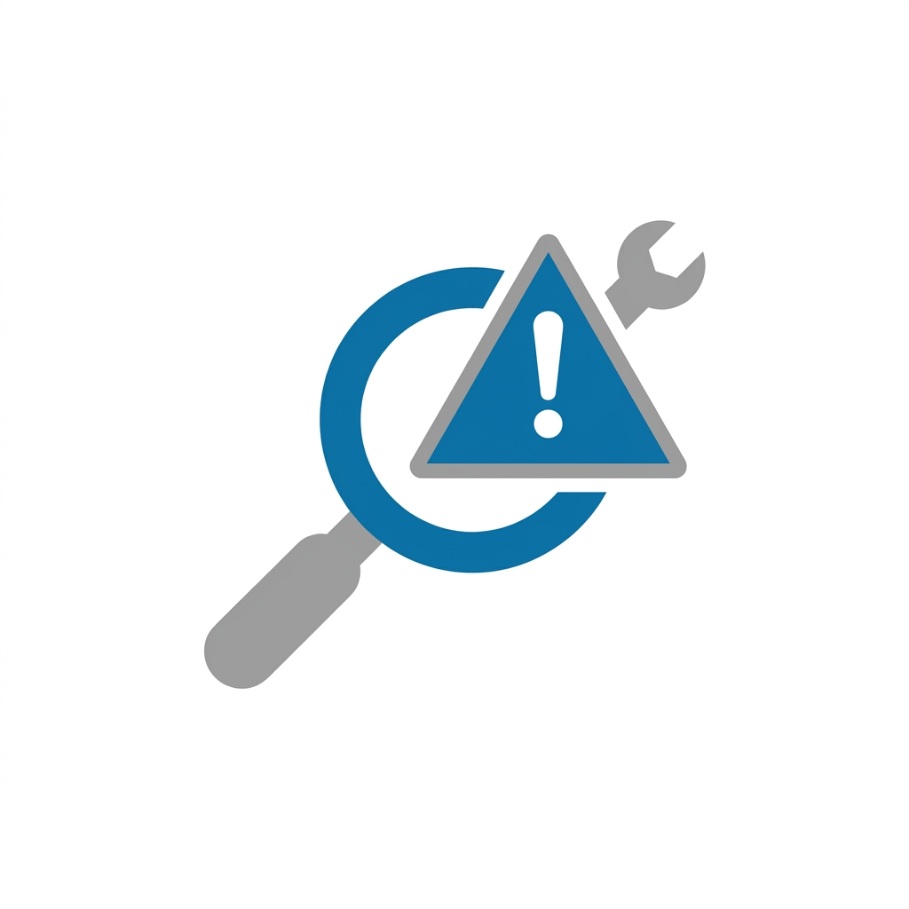 Icon Fehlerbehebung und Reparatur