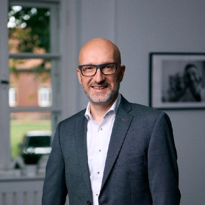 Porträt von Bernd Strübig