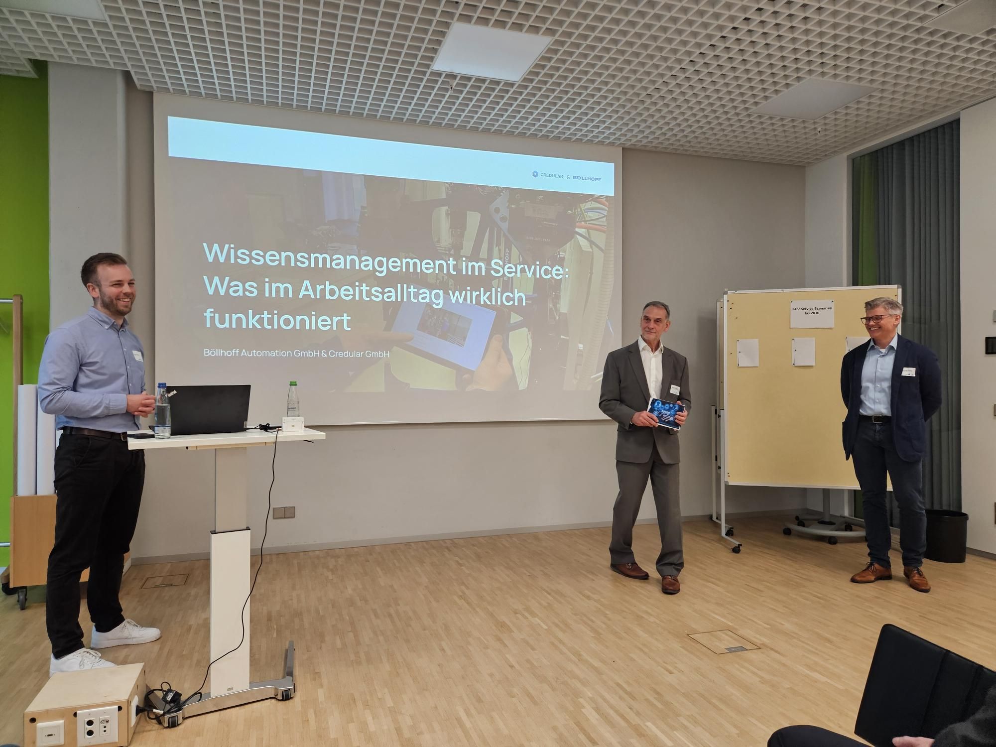 Wissensmanagement im Service: Best Practice von Credular & Böllhoff beim Serviceforum Stuttgart 