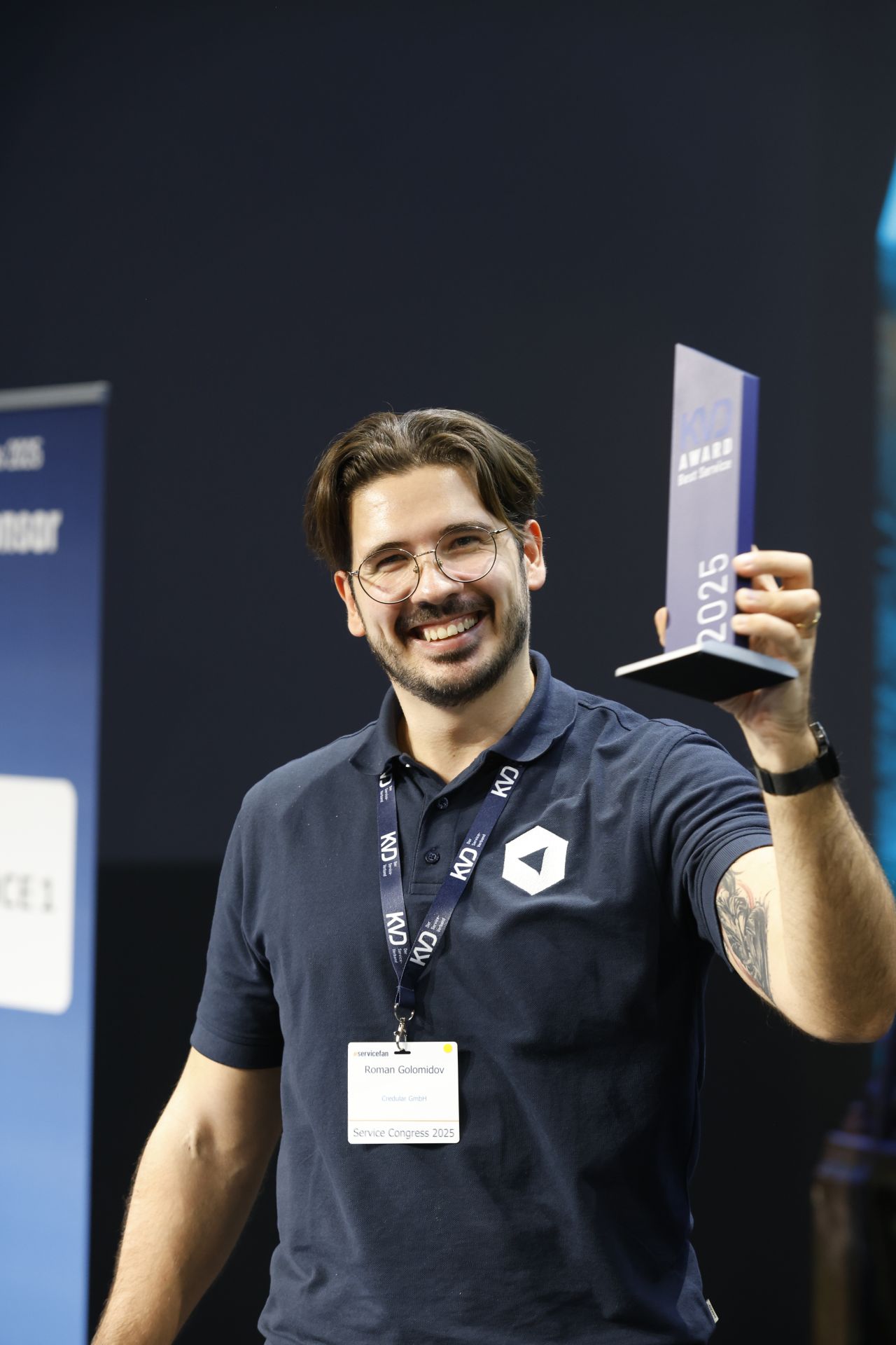 KVD Service Congress 2025: Credular gewinnt den Best Service Award