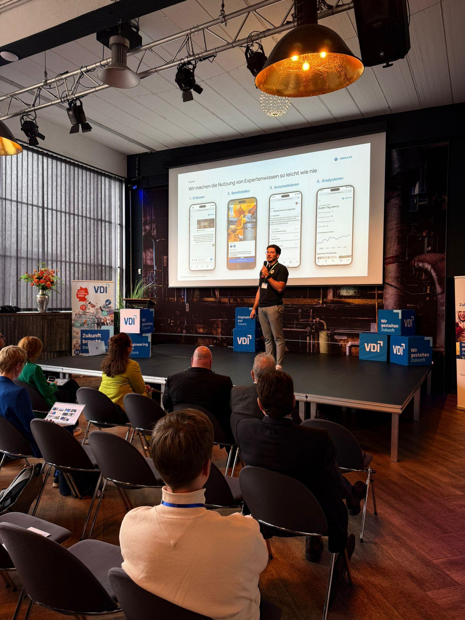 VDI Rheinlandstaffel „KI 2025": Warum 95 % aller KI-Projekte scheitern