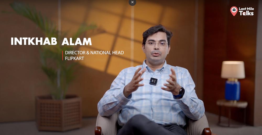 Intkhab Alam Director & National Head Flipkart
