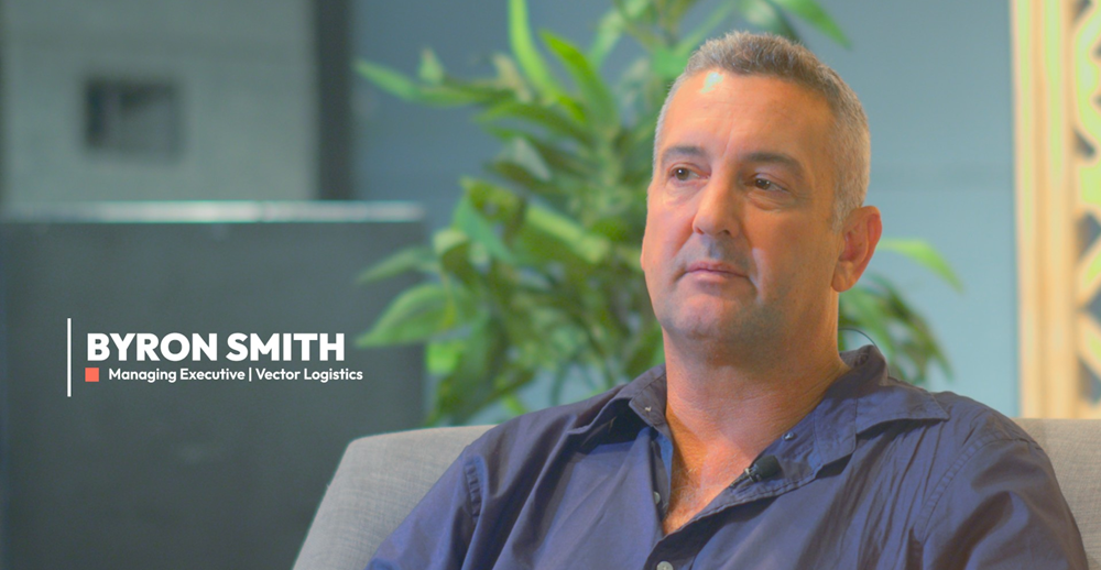 Byron Smith Managing Executive Vector Logistics
