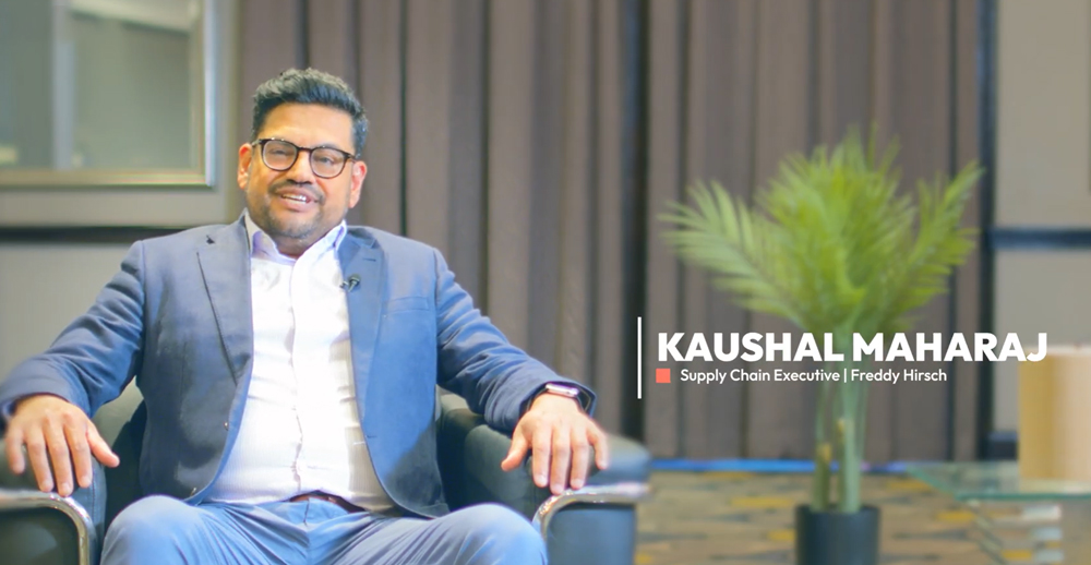Kaushal Maharaj, Supply Chain Executive at Freddy Hirsch