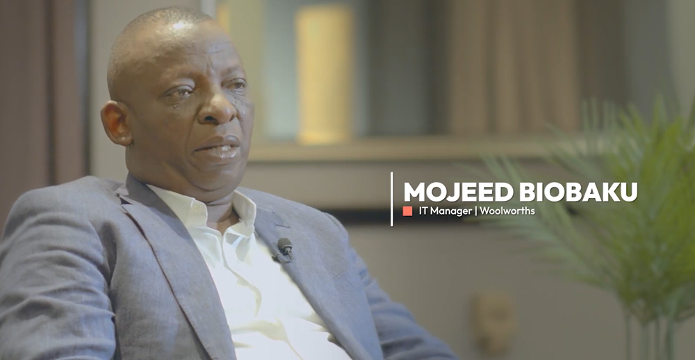 Mojeed Biobaku, Woolworths