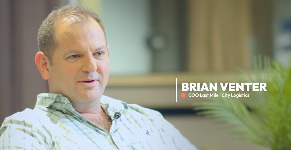 Brian Venter, COO, City Logistics