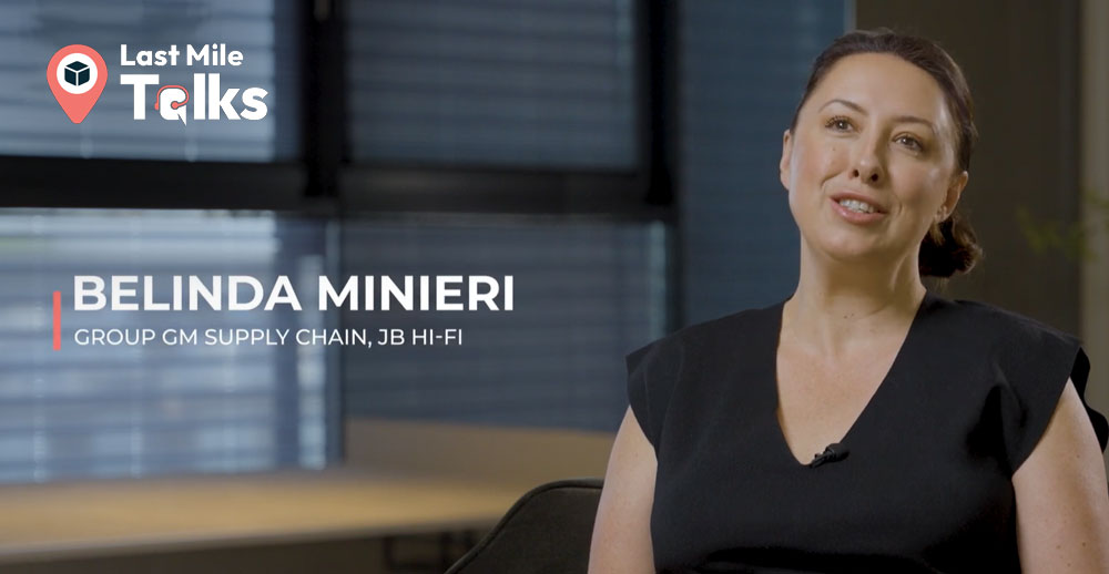 Belinda Minieri | Group GM Supply Chain | JB Hi-Fi