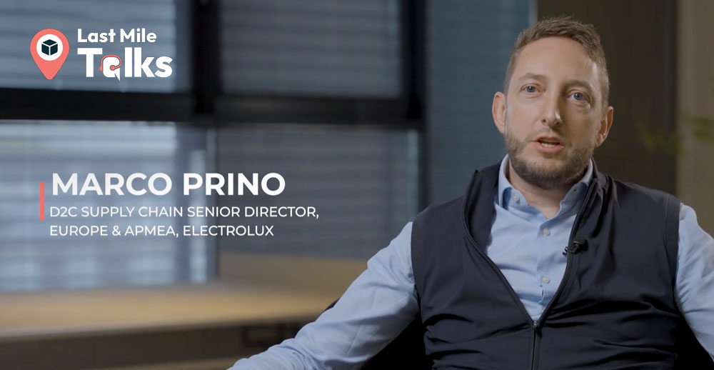 Marco Prino | D2C Supply Chain Senior Director | Europe & APMEA | Electrolux