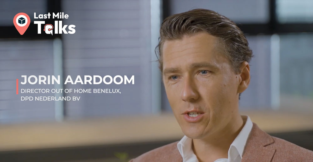 Jorin Aardoom | Directro Out of Home Benelux | DPD Nederland BV