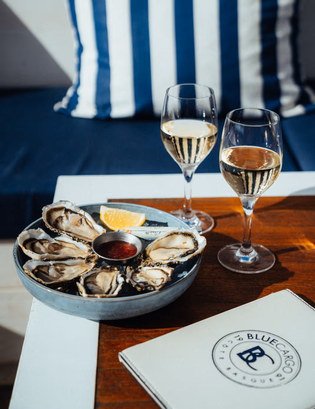 Blue Cargo Basque Coast Restaurant Dish