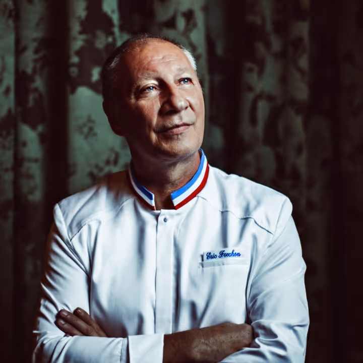 Chef cuisinier 1 Restaurant & Bar La Ferme Saint-Amour Megève et Ferme Saint-Amour Courchevel