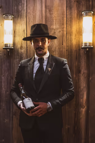 Homme et vin Restaurant & Bar La Ferme Saint-Amour Megève et Ferme Saint-Amour Courchevel