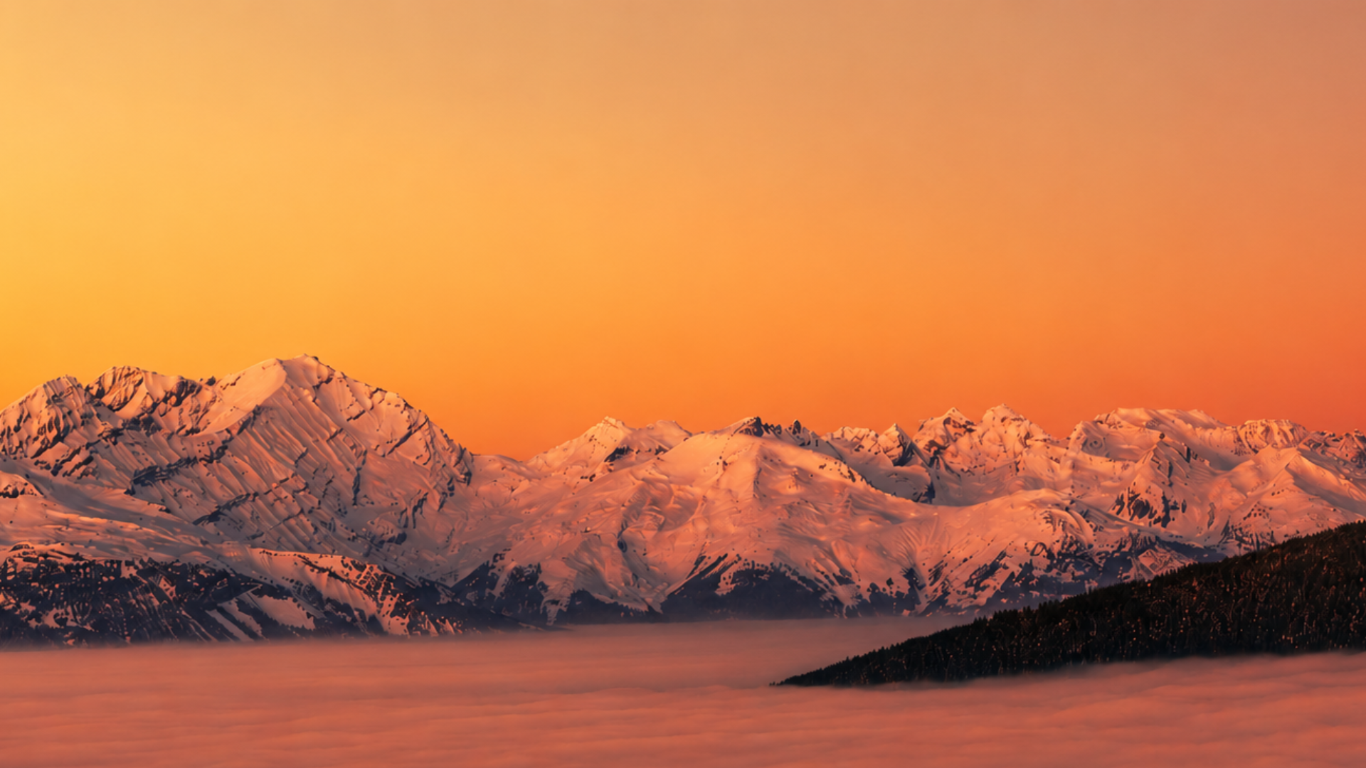Chalets enneigés à la montagne, Ferme Saint Amour Crans Montana