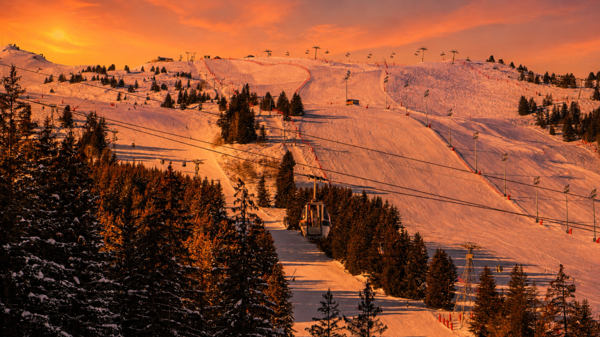 Restaurant de montagne, Ferme Saint Amour Courchevel