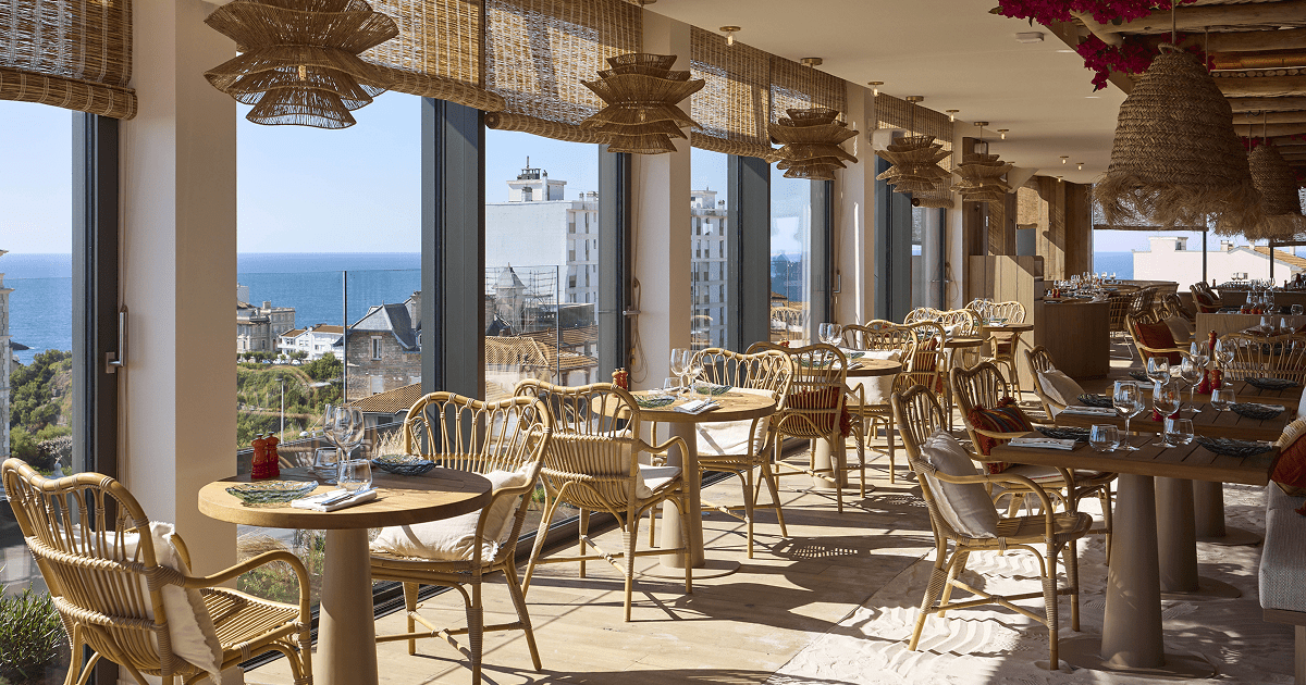La Petite Plage — Extérieur