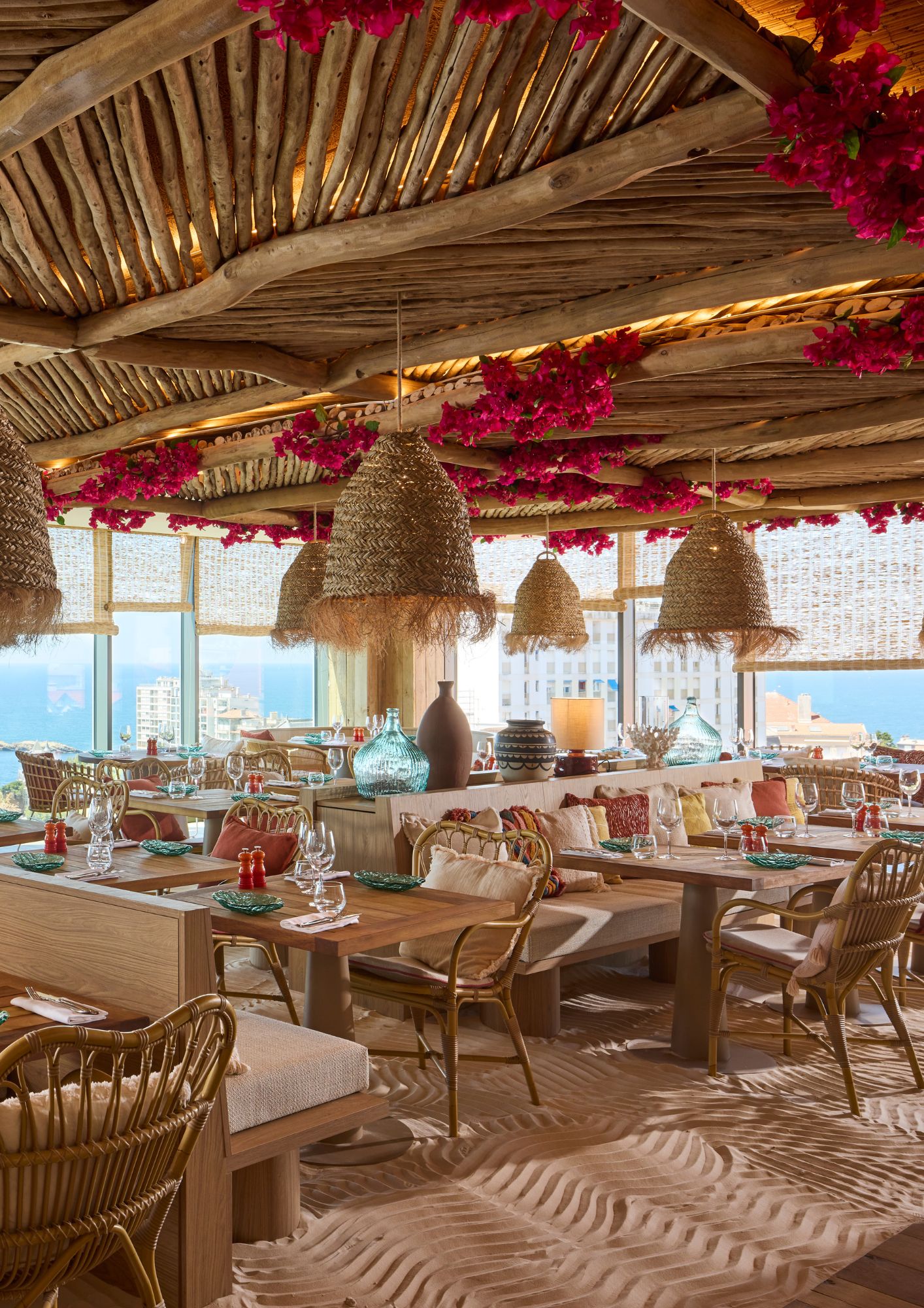 TAble restaurant La Petite Plage Biarritz