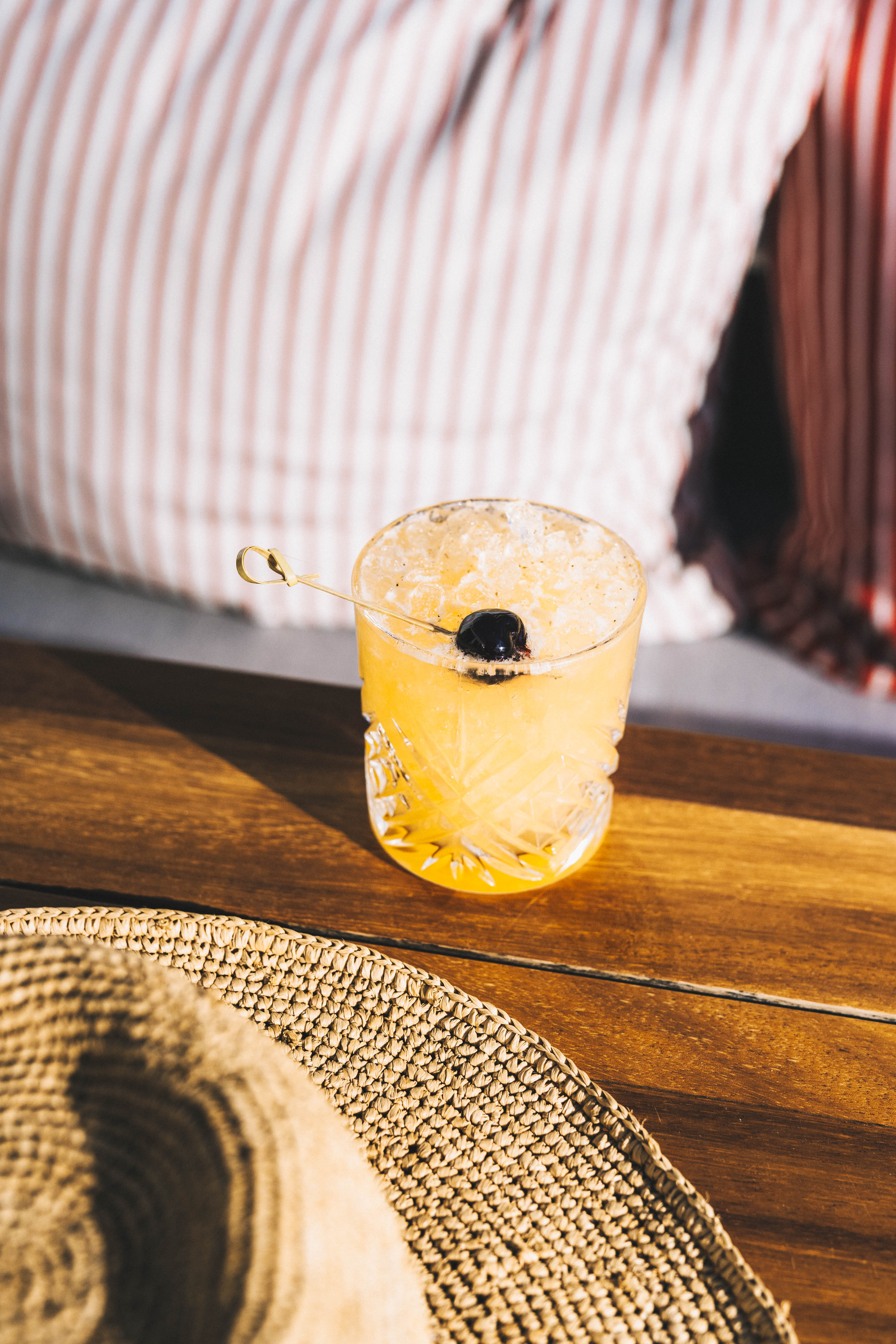 Cocktail vue plage La Petite Plage Biarritz
