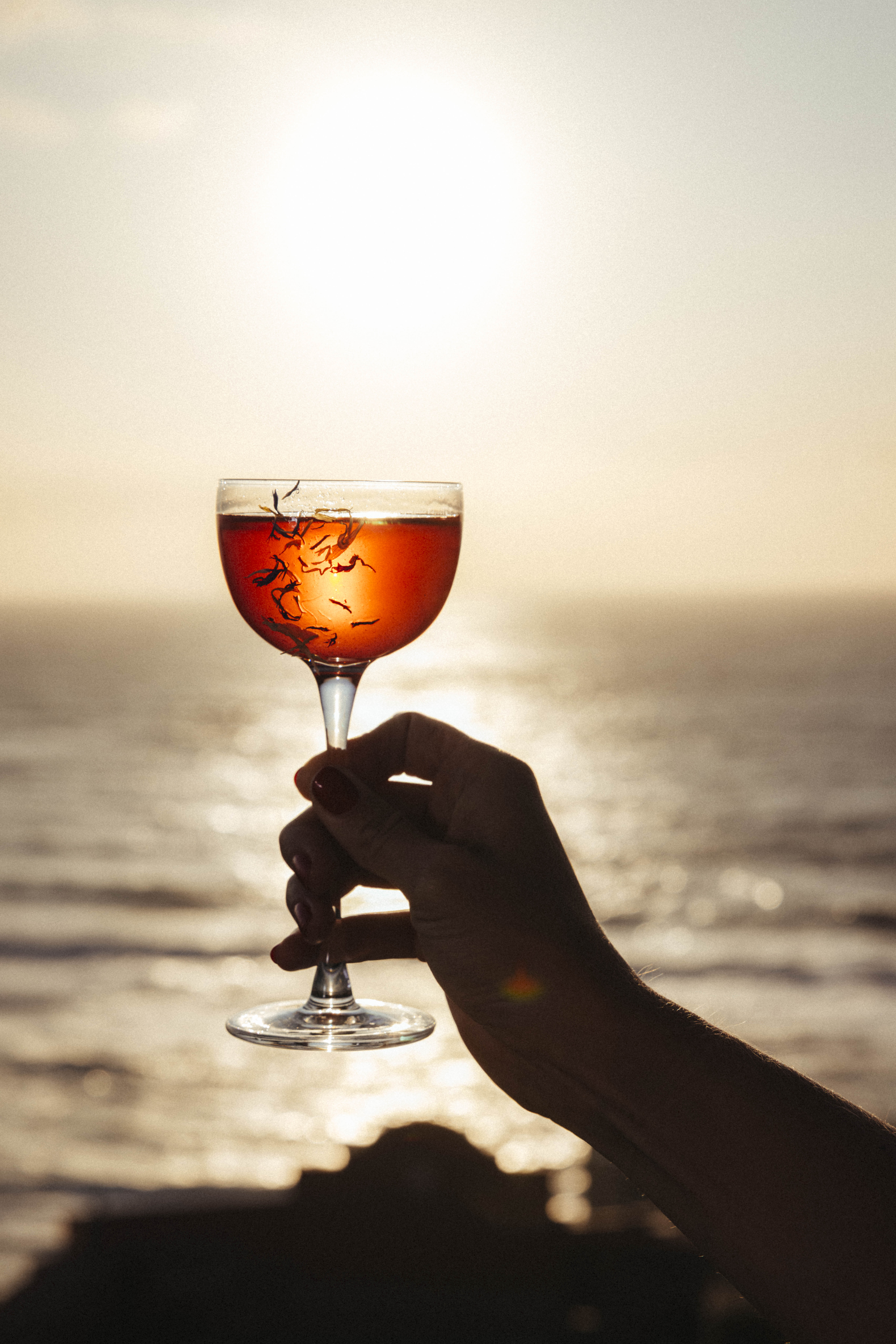 Cocktail rooftop La Petite Plage Biarritz