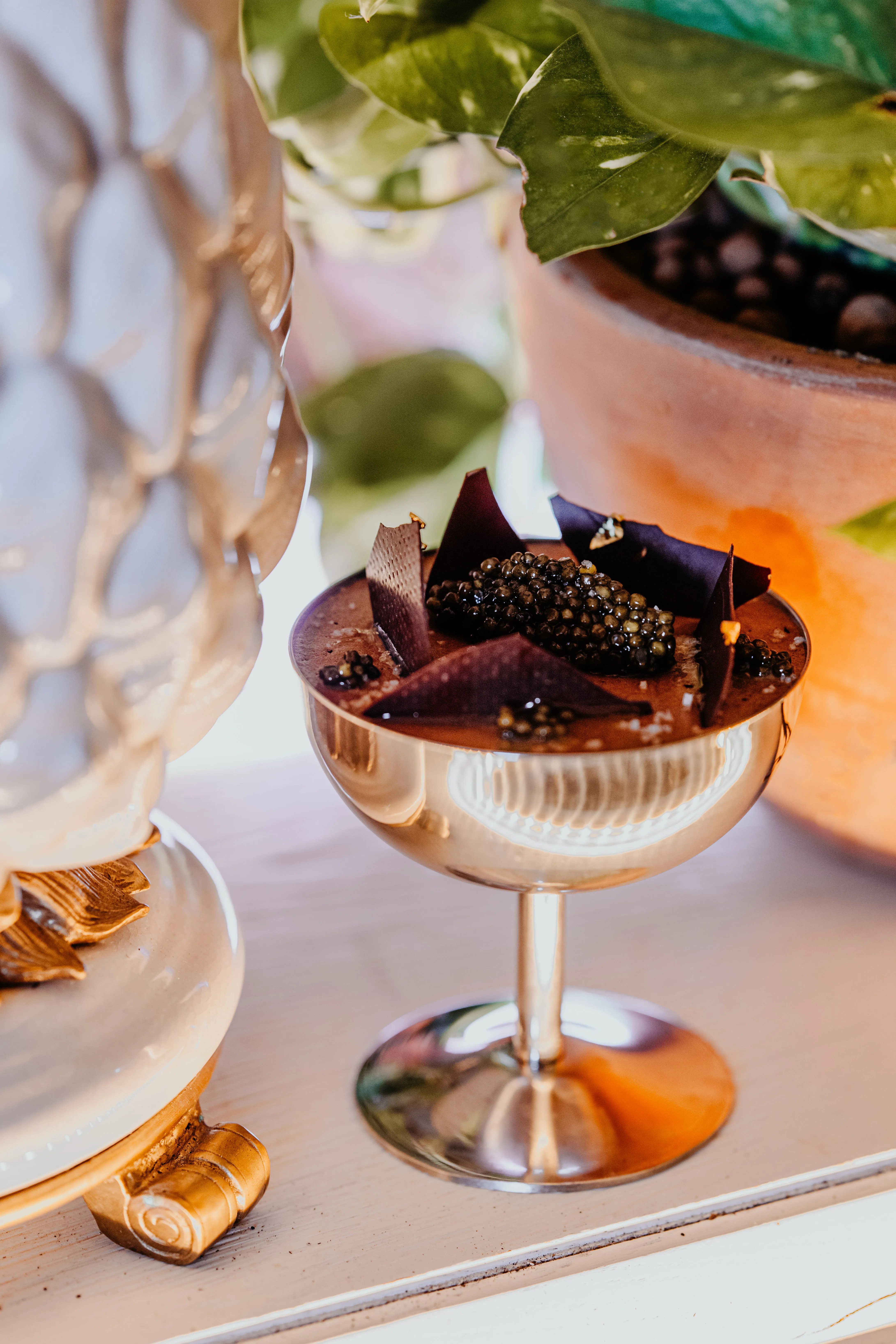 Mousse au chocolat