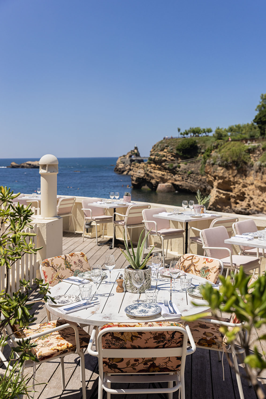 Le Petit Café - Port-Vieux, Biarritz