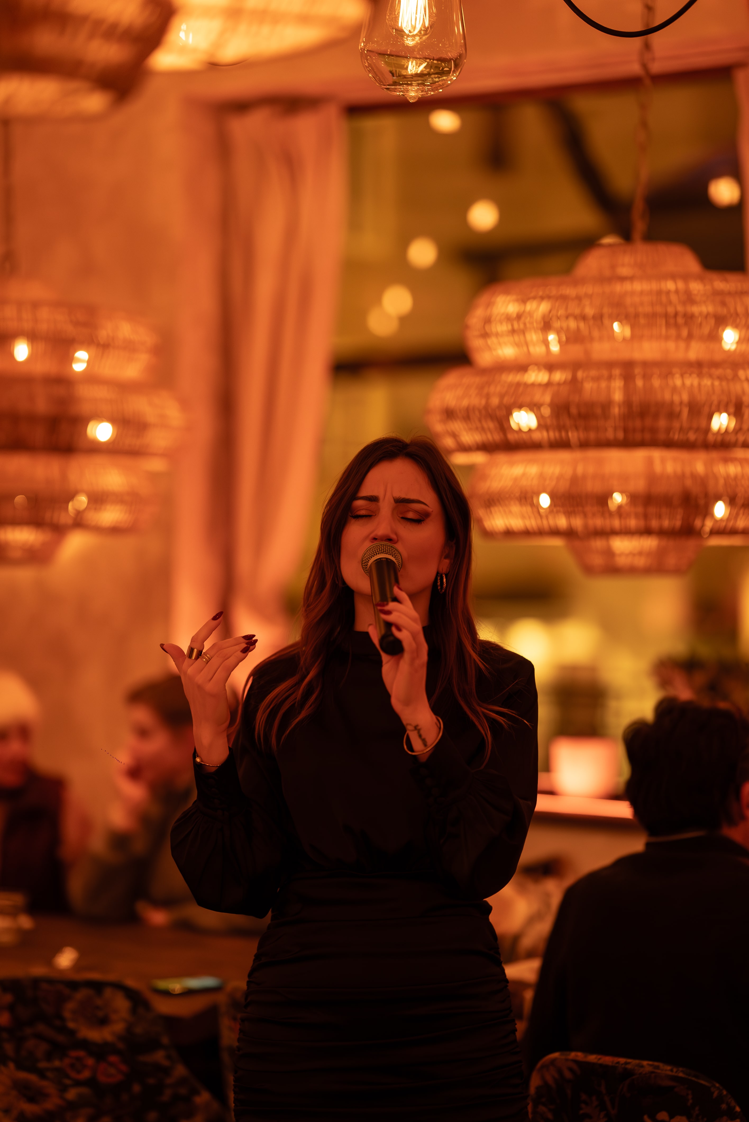 Live concert - restaurant le café megève