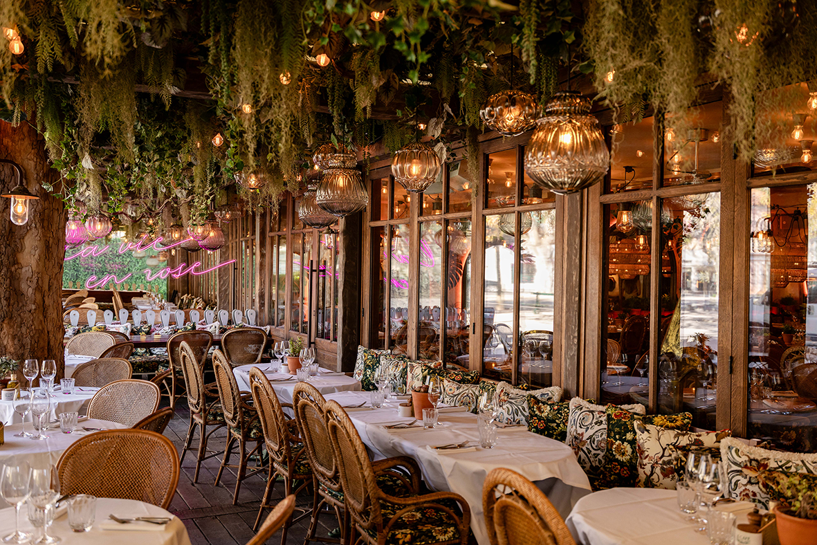 Table du Saint-Tropez restaurant - Le Café