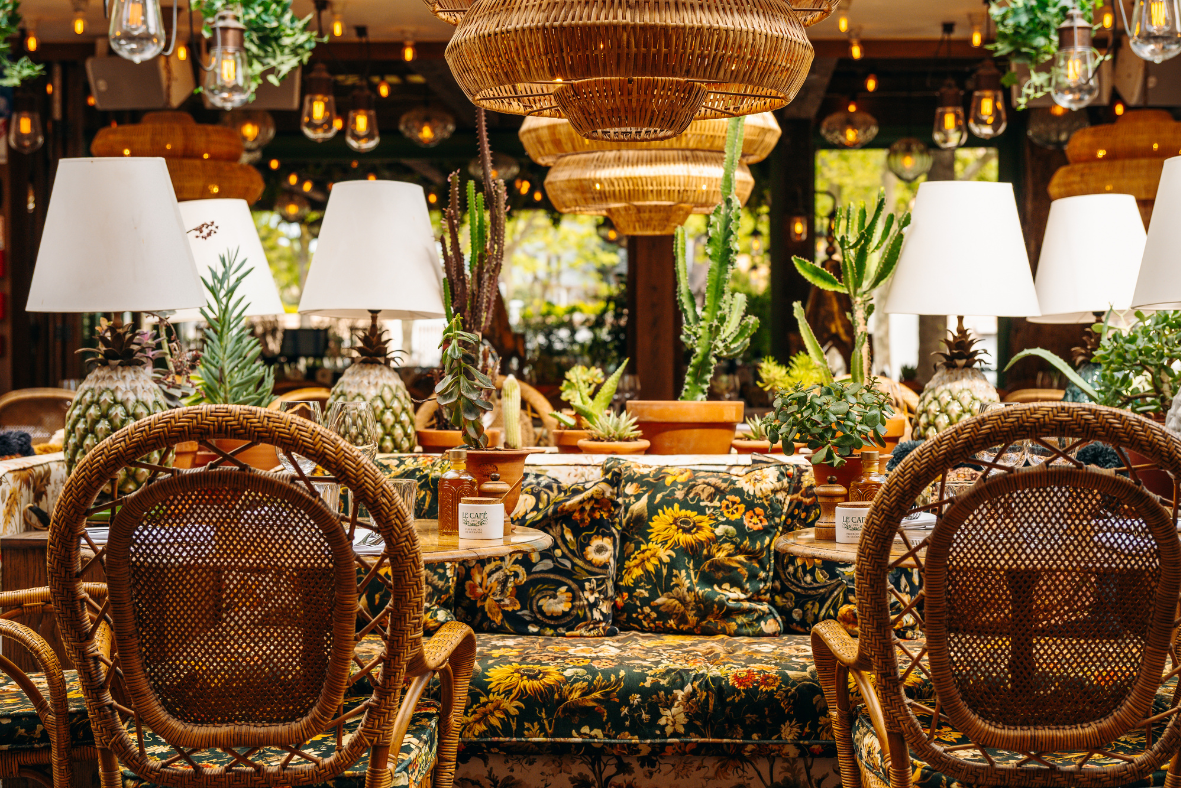 Table du Saint-Tropez restaurant - Le Café
