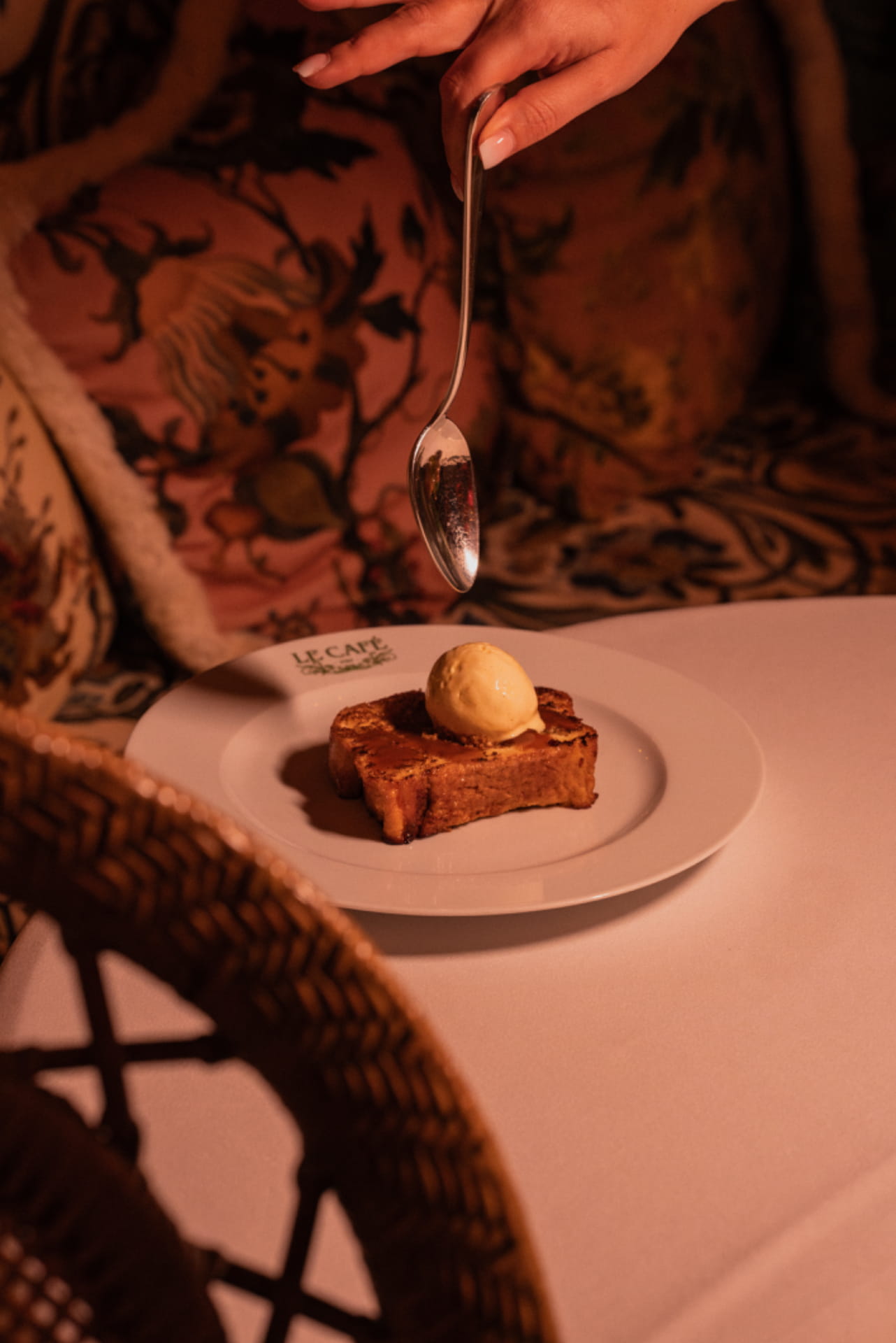 Chocolate mousse