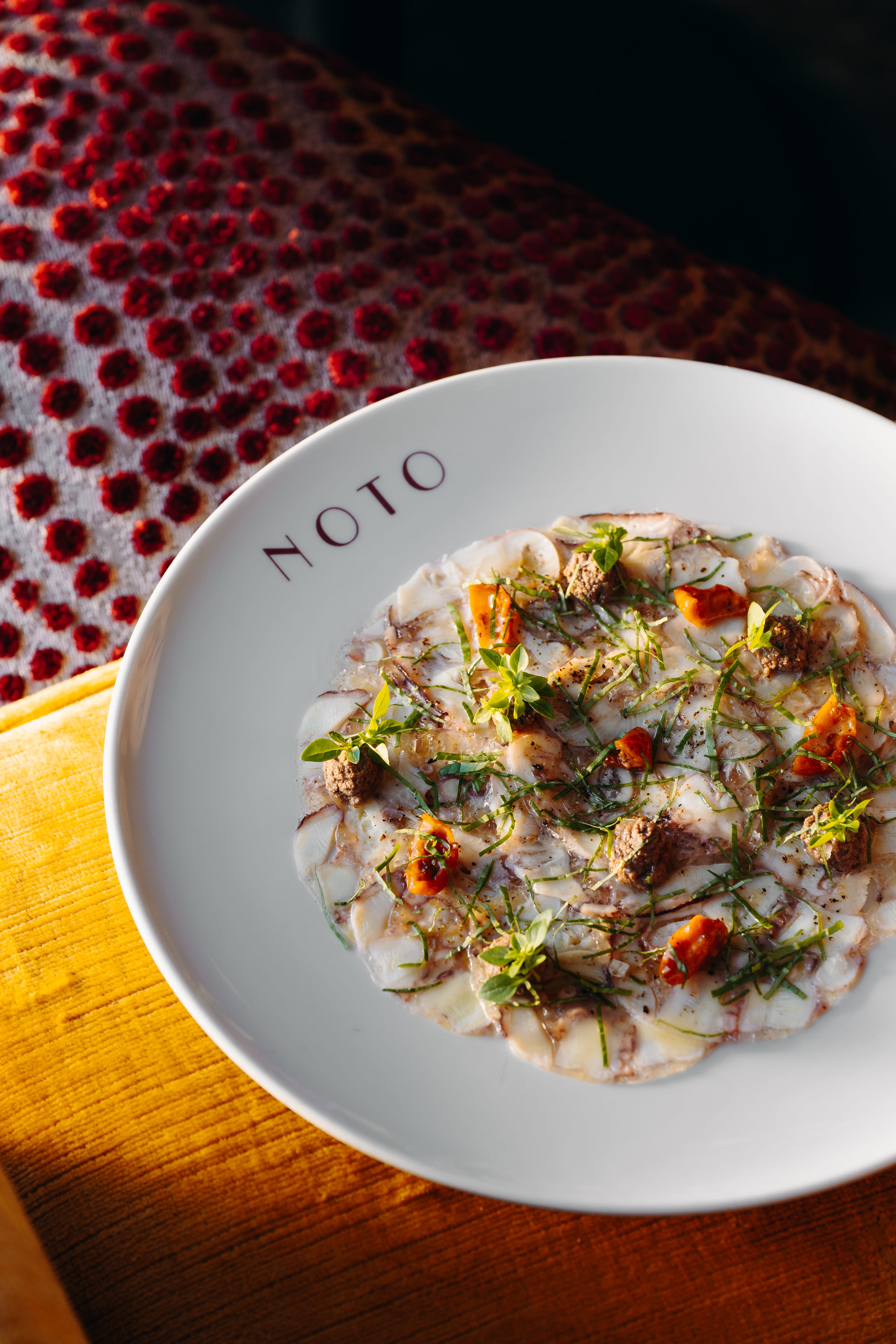 cuisine italienne du Sud Noto st tropez