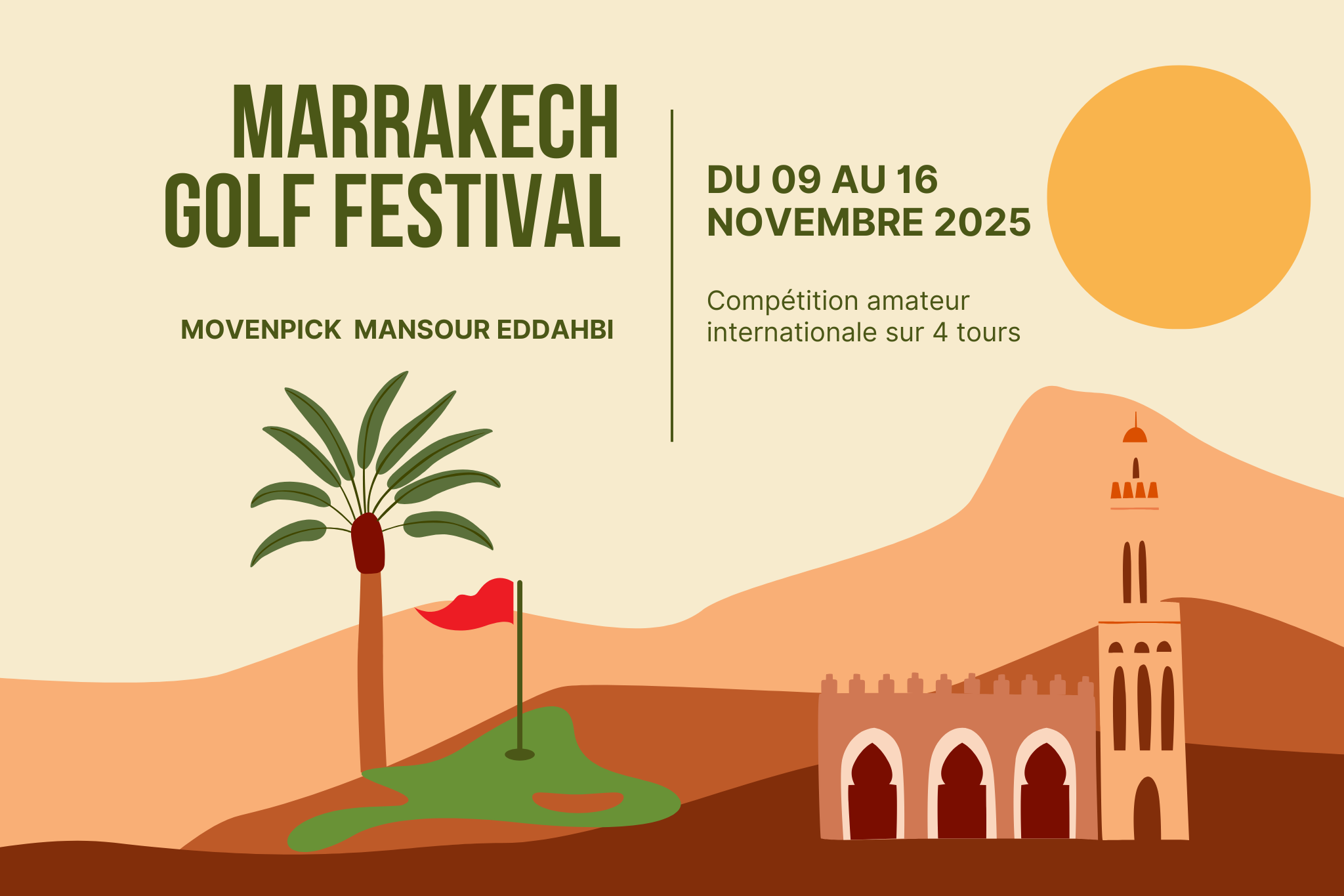 marrekech-golf-festival