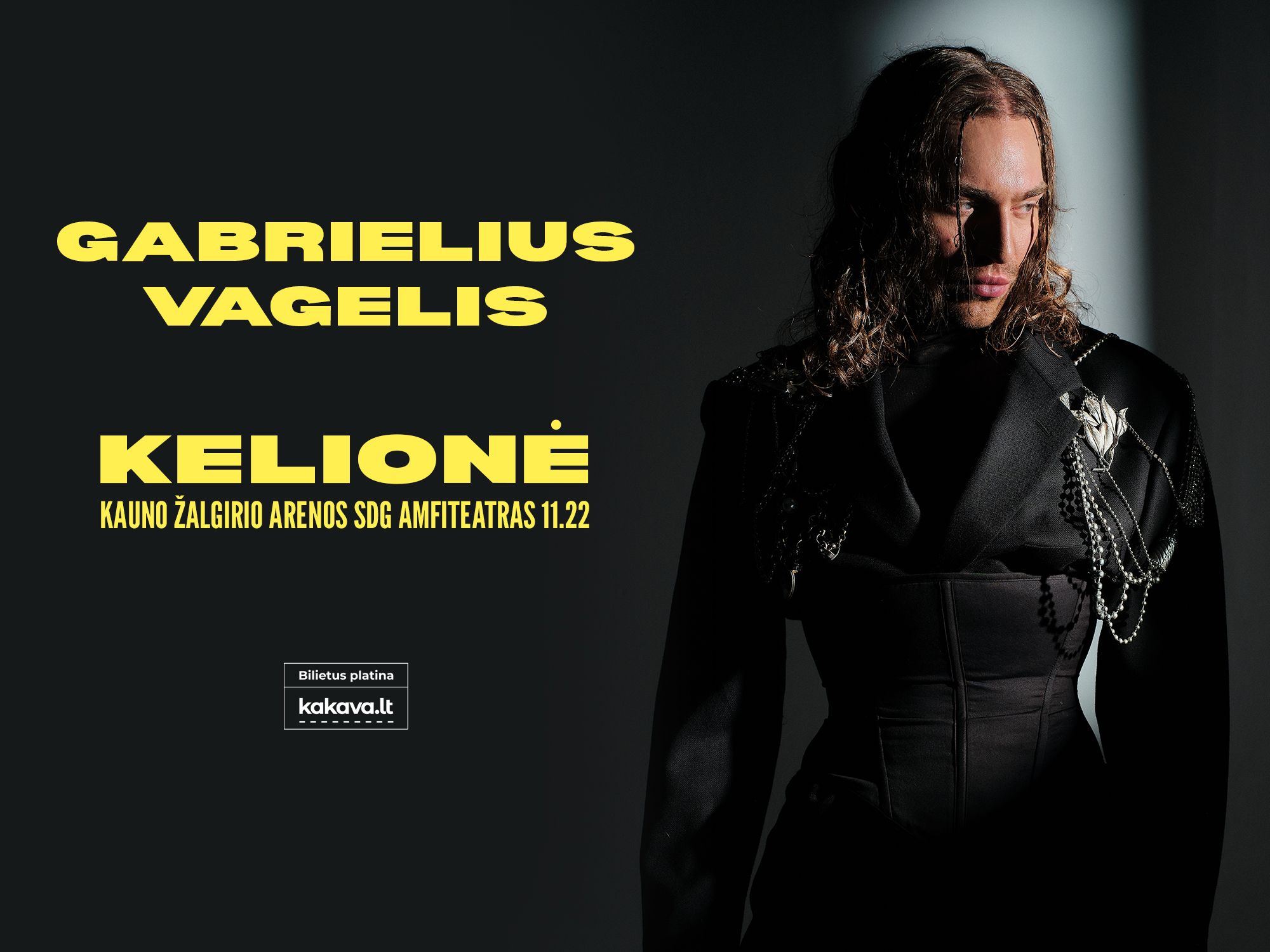 Gabrielius Vagelis | Kelionė