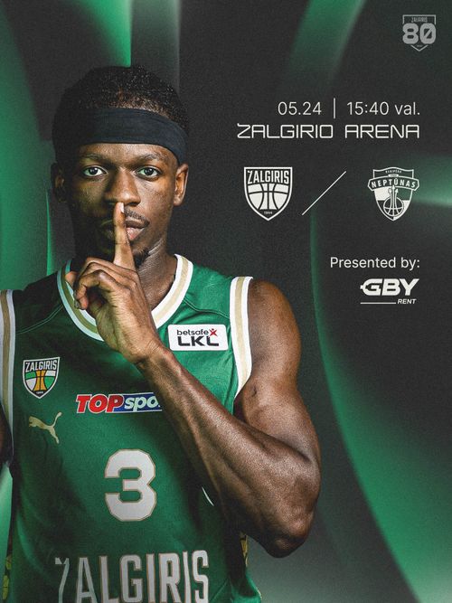 Kauno „Žalgiris“ – Klaipėdos „Neptūnas“