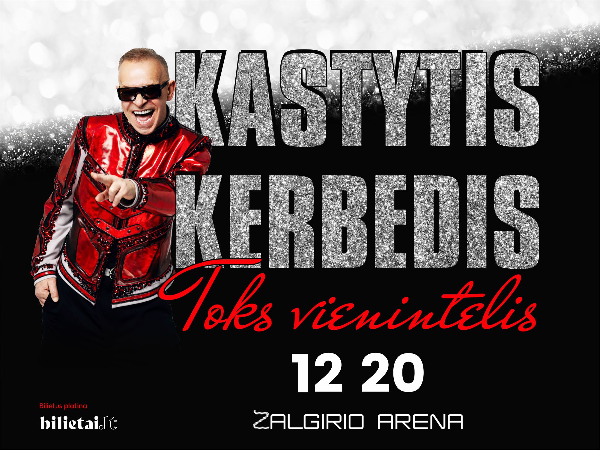 KASTYTIS KERBEDIS – TOKS VIENINTELIS