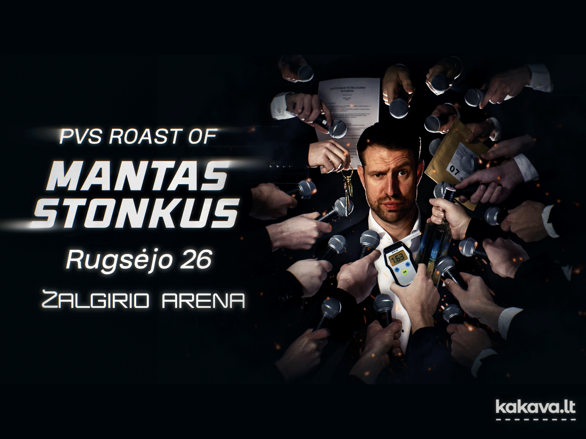 PVS Roast of Mantas Stonkus