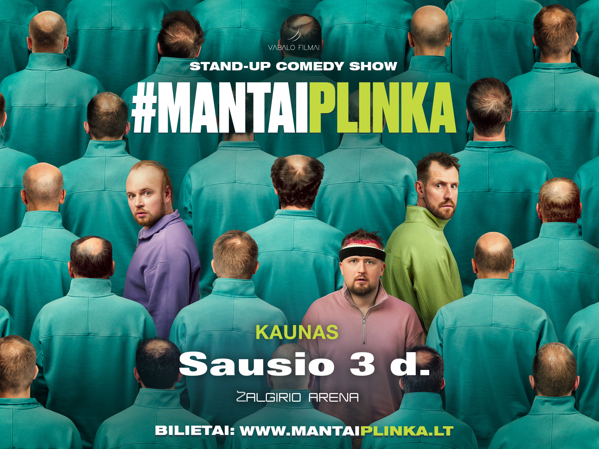 #MantaiPlinka: Stonkus, Katleris ir Bartuševičius