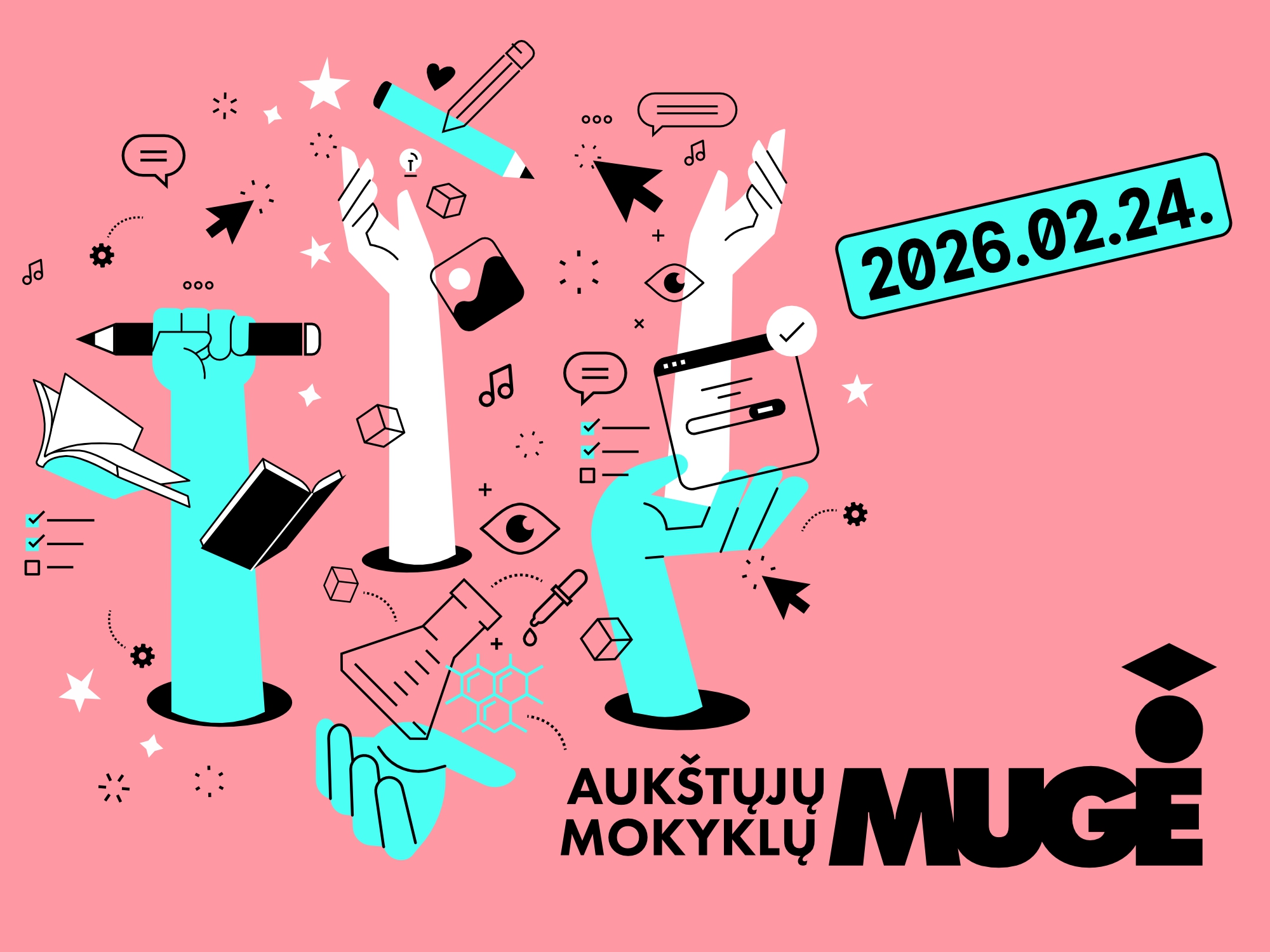 LIETUVOS AUKŠTŲJŲ MOKYKLŲ MUGĖ 2026