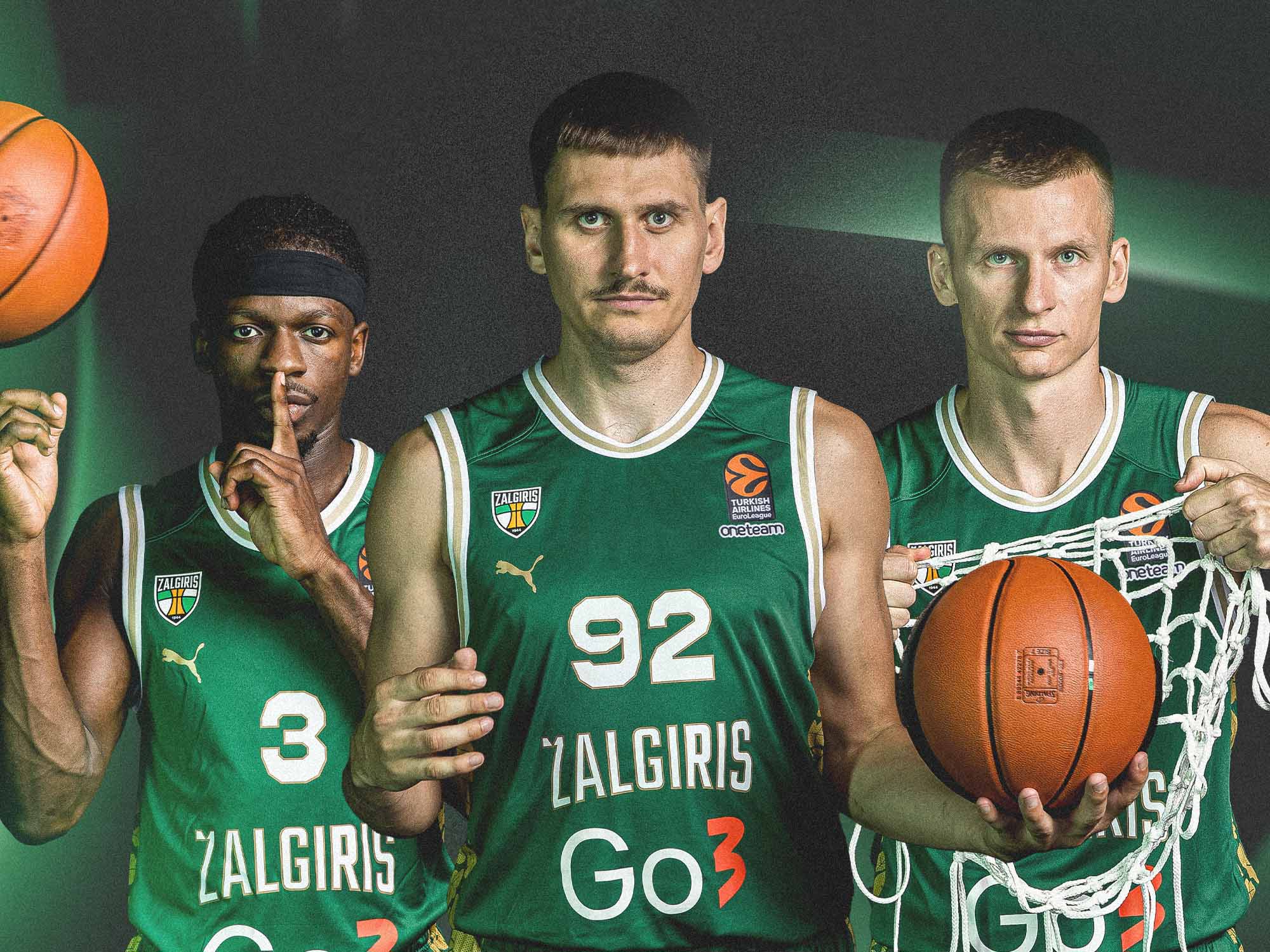 Kauno „Žalgiris“ – Bolonijos „Virtus“