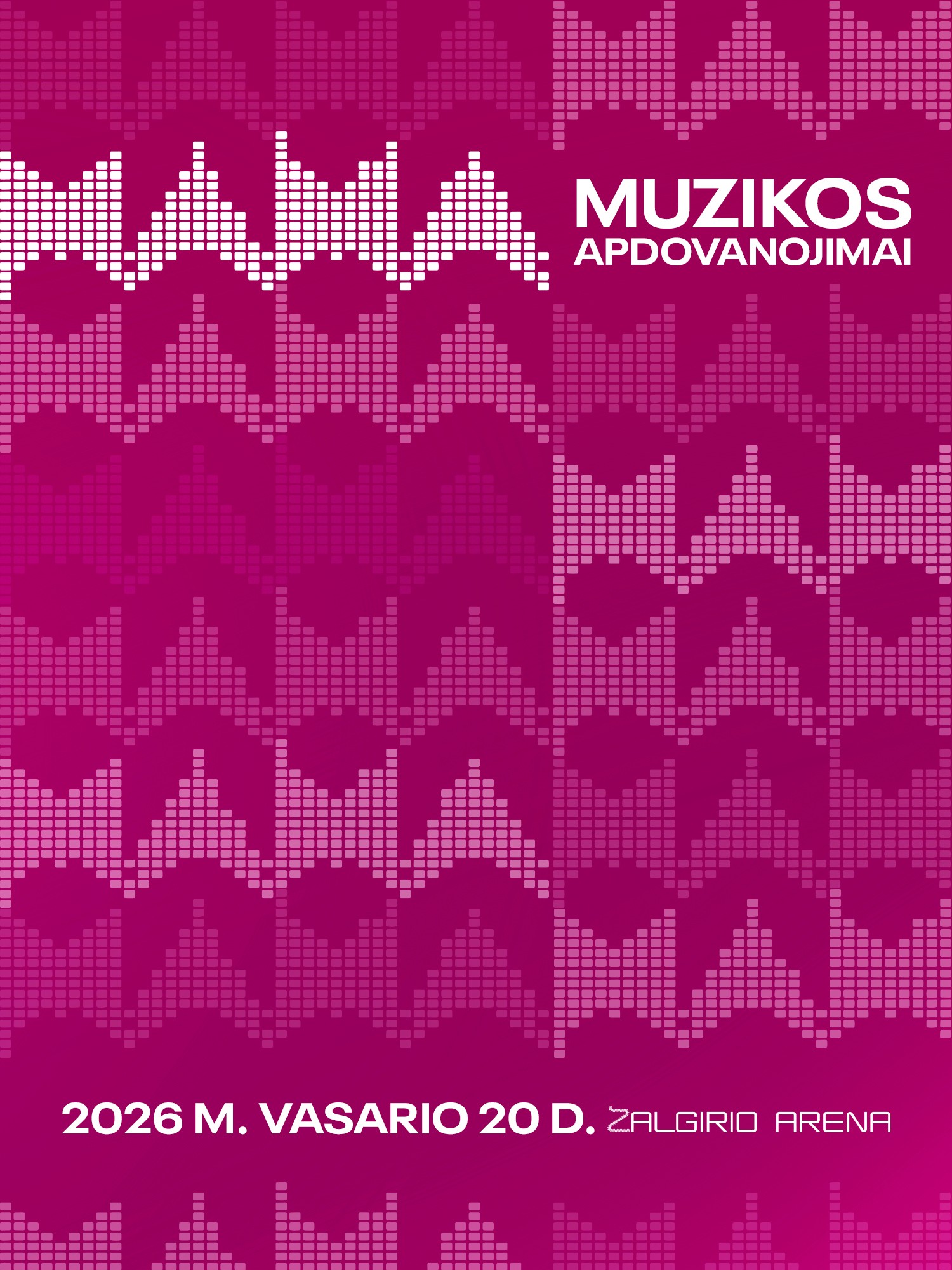 Metų muzikos apdovanojimai M.A.M.A. 2025