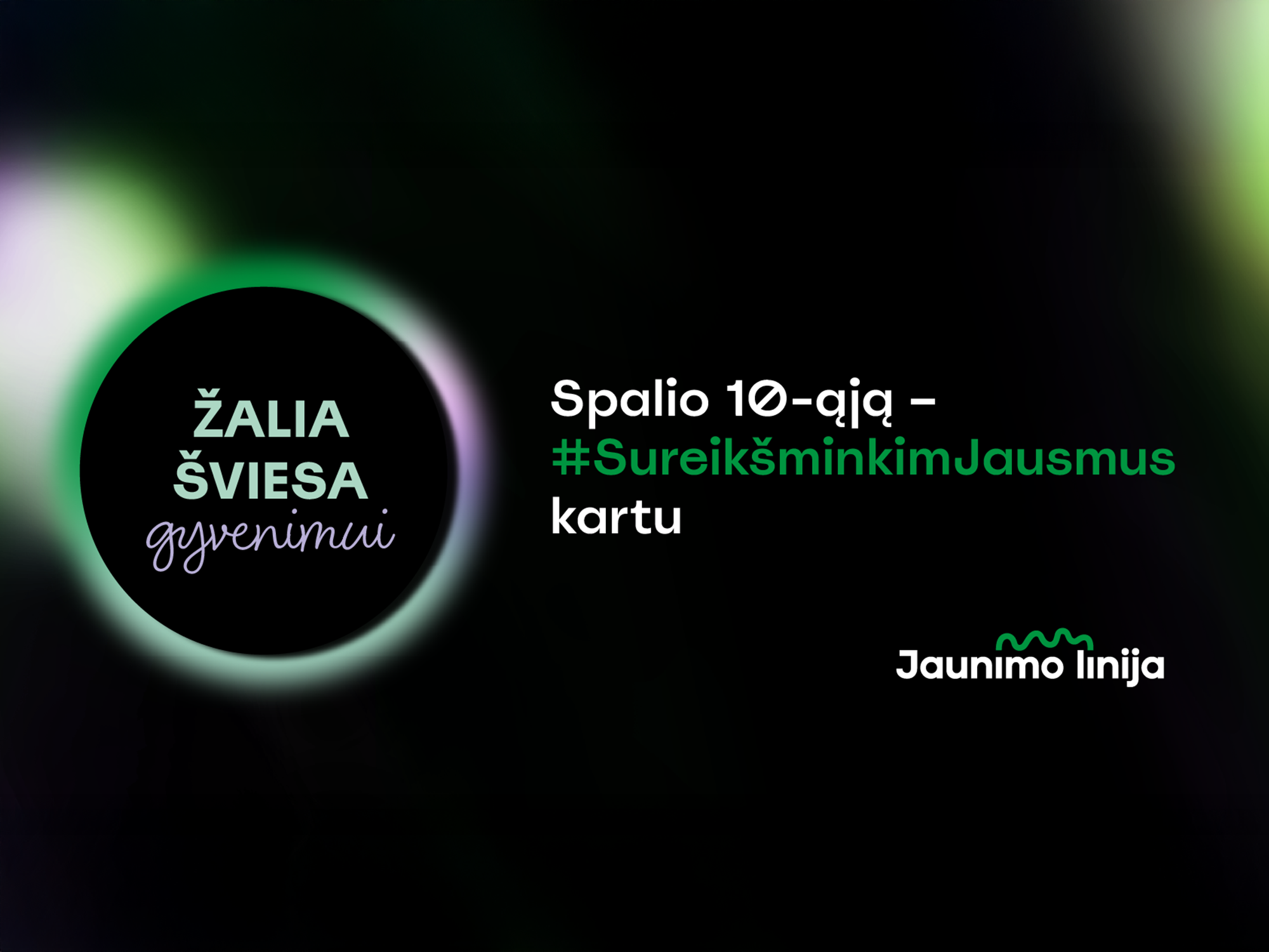 „Žalgirio“ arena suremia pečius su „Jaunimo linija“ svarbių tikslų vardan