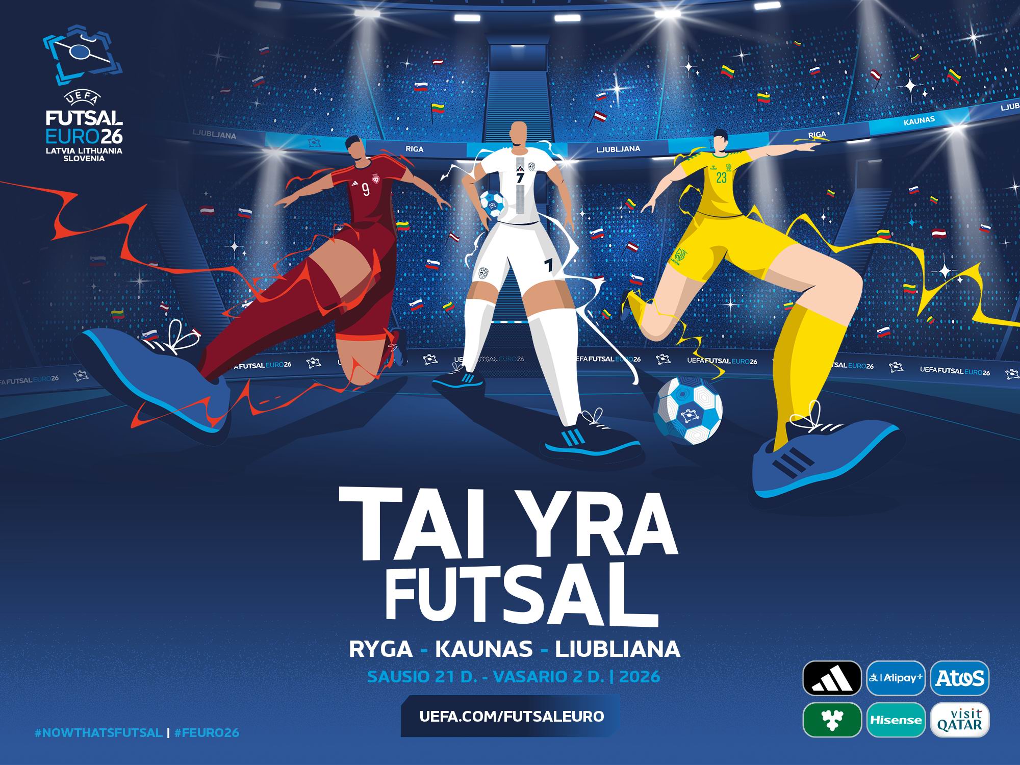 UEFA Futsal Euro 2026