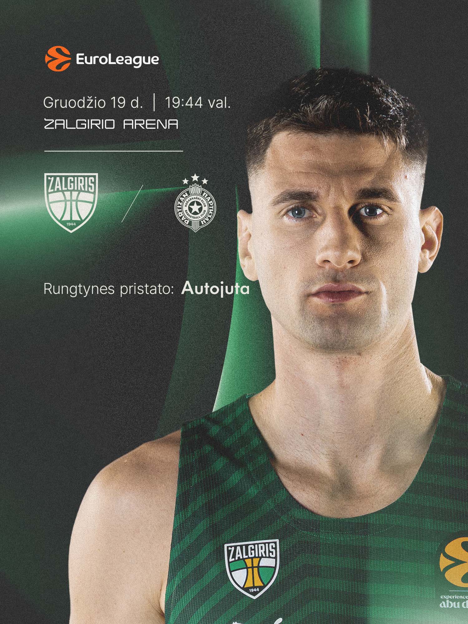 Zalgiris Kaunas - Partizan Belgrade