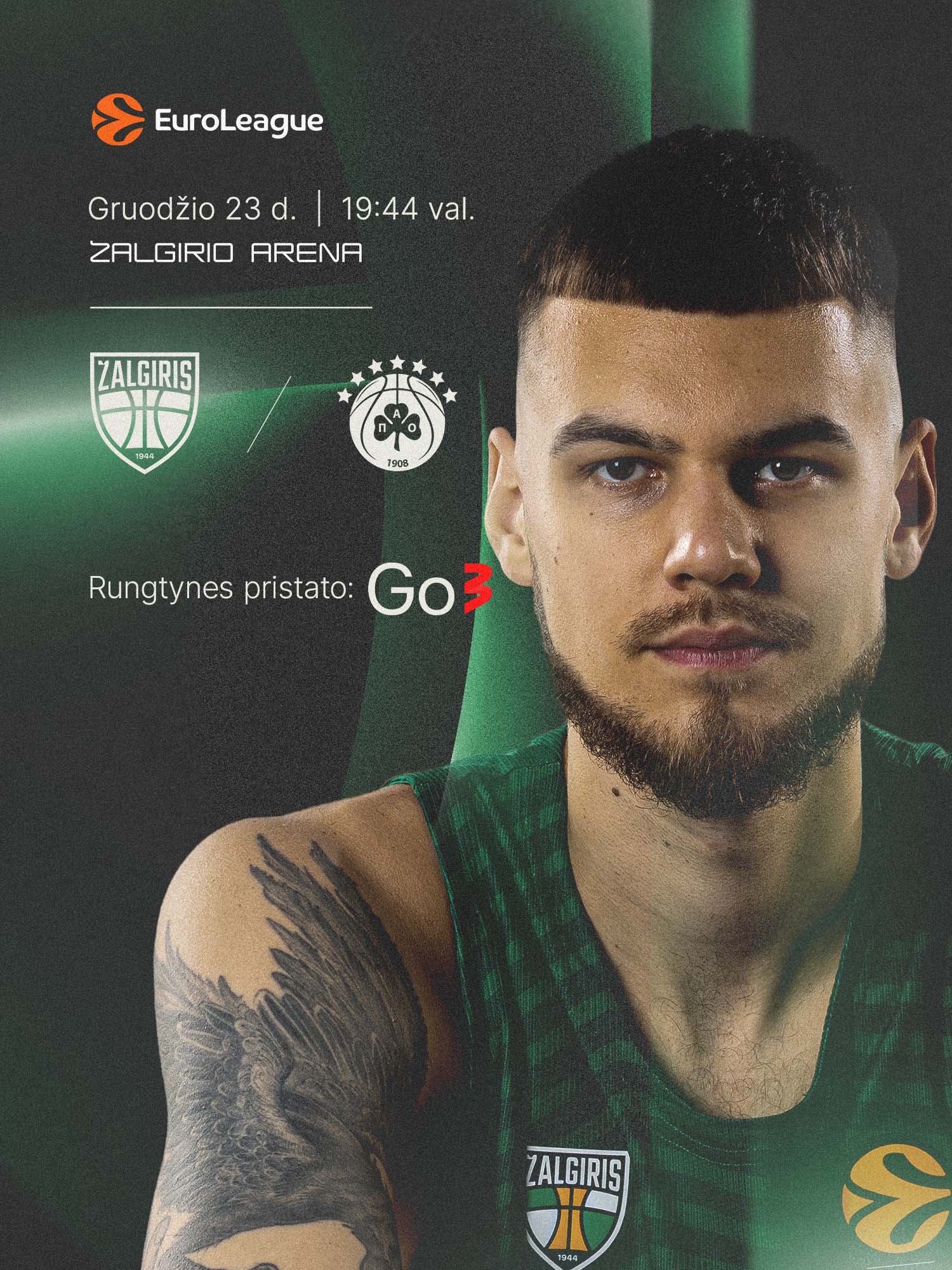 Kauno „Žalgiris“ – Atėnų „Panathinaikos“