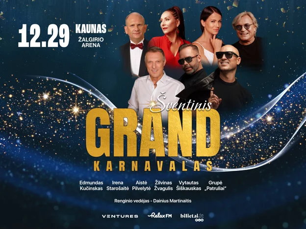 Šventinis GRAND Karnavalas 