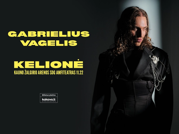 Gabrielius Vagelis | Kelionė