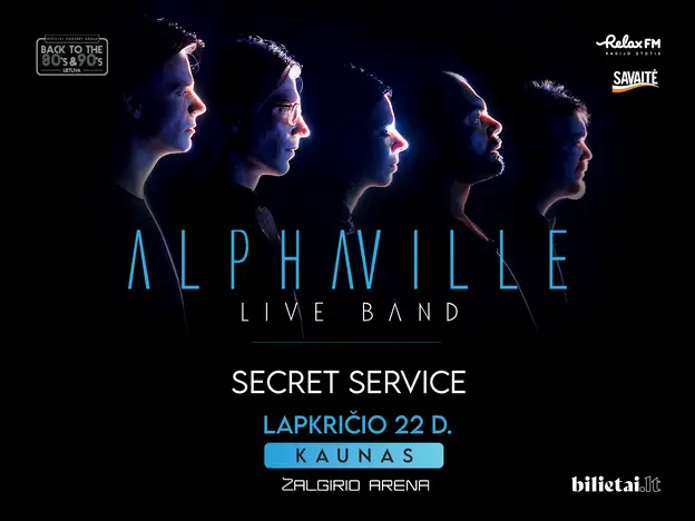ALPHAVILLE Best Of 40 Years! SECRET SERVICE