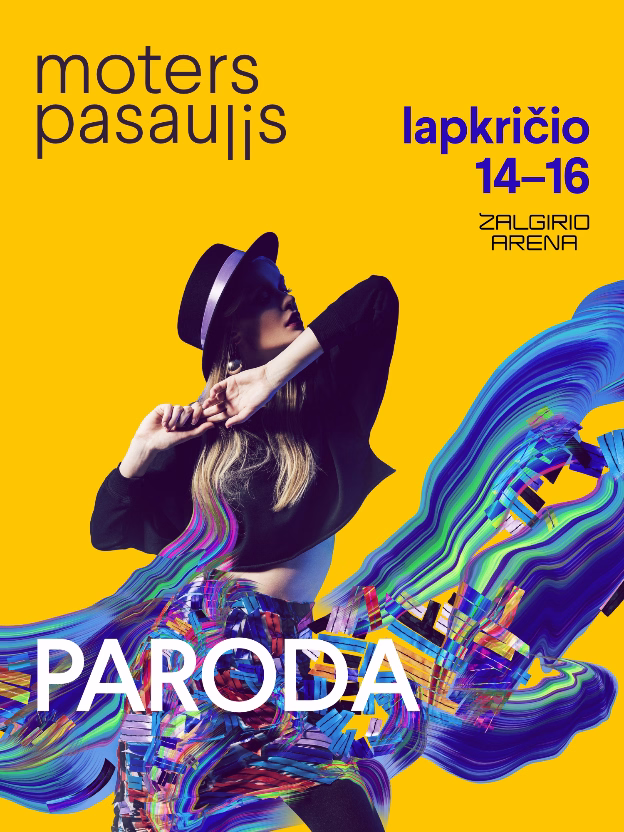 MOTERS PASAULIS 2025 | 1 diena