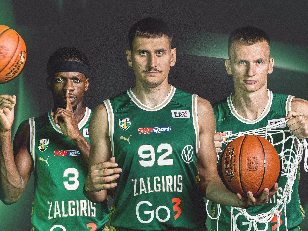 Kauno „Žalgiris“ – Kėdainių „Nevėžis“